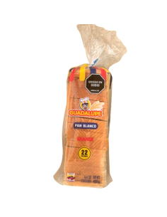 PAN BLANCO GUADALUPE 450G