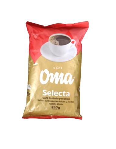 CAFE OMA SELECTA 250 G