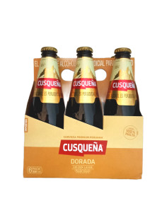 CERVEZA CUSQUEÑA 6 UN