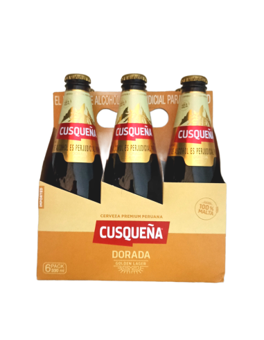 CERVEZA CUSQUEÑA 6 UN
