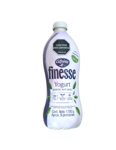 YOGURT FINESSE NATURAL 1700 G