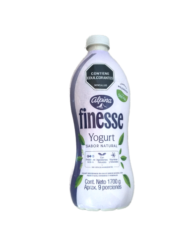 YOGURT FINESSE NATURAL 1700 G