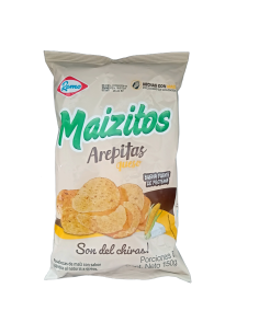 MAIZITOS AREPITA QUESO 150 G