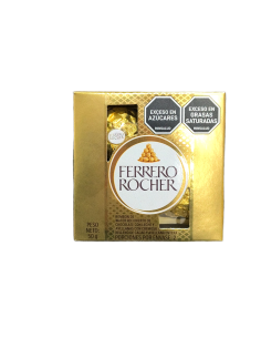 CHOCOLATE FERRERO ROCHER X 4UNI