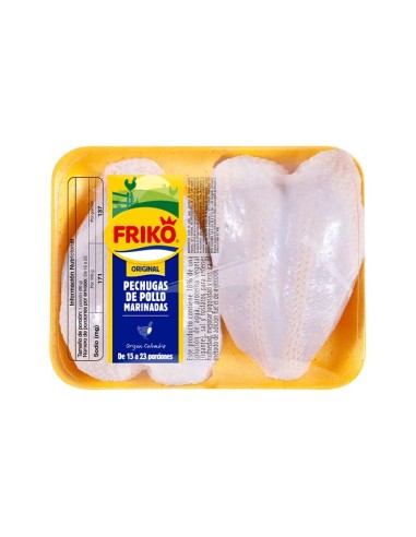 PECHUGA MARINADA 2 UNI 1200GR 