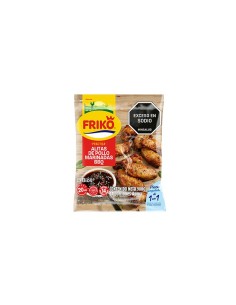 ALITAS FRIKO BBQ BOLSA 900GR 