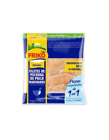 FILETE DE PECHUGA FRIKO 850 G