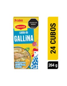 MAGGI 24CUBOS 264 GR