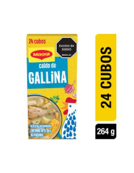 MAGGI 24CUBOS 264 GR