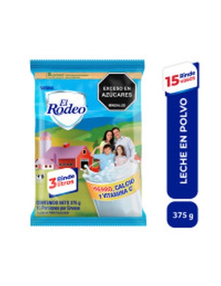 LECHE RODEO 375 G