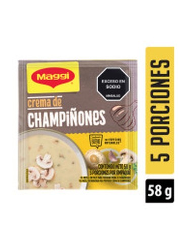 MAGGRI CR GGOURMET CHAMPIÑONES 72 GR