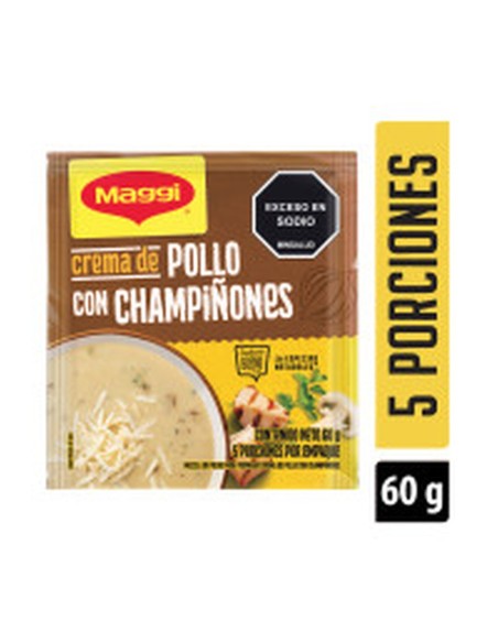 MAGGRI CR GGOURMET CHAMPIÑONES 72 GR