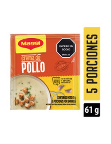 MAGGI CREMA POLLO