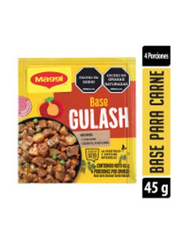 MAGGI B GULASH