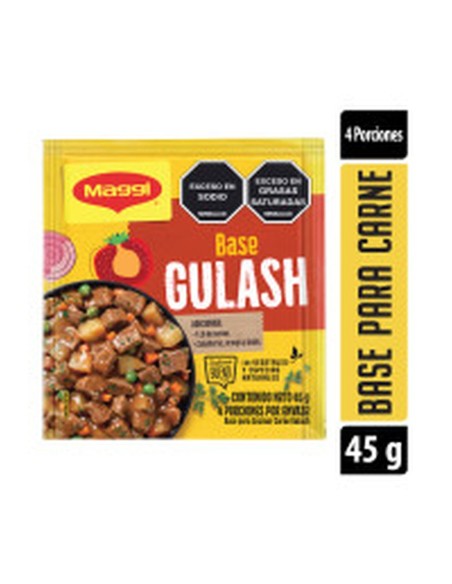 MAGGI B GULASH