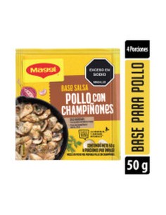 MAGGI BASE POLLO CON CHAMPIÑONES 50