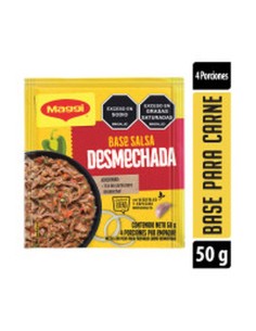 MAGGI B CARNE DESMECHADA SOBRE 