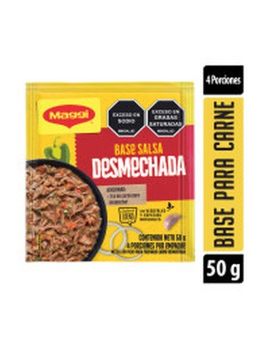 MAGGI B CARNE DESMECHADA SOBRE 