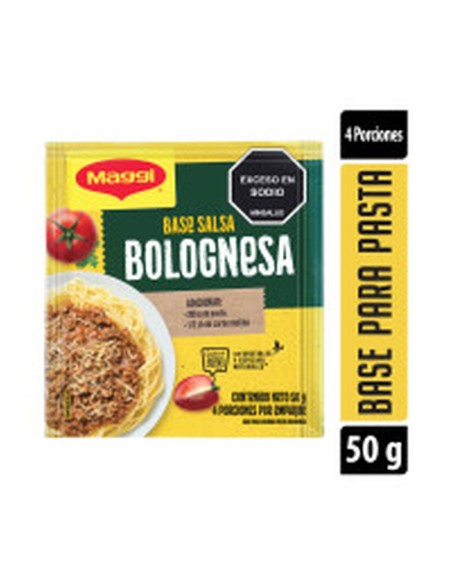 MAGGI BOLOGNESA SOBRE