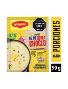 MAGGI CREMA DE CHOCLO SOBRE