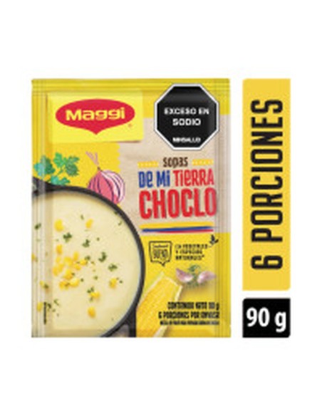 MAGGI CREMA DE CHOCLO SOBRE