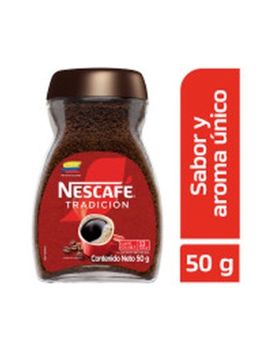CAFÉ TRADICIONAL NESCAFE 50 G