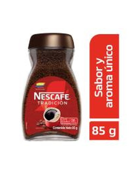 CAFÉ TRADICIONAL NESCAFE 85 G