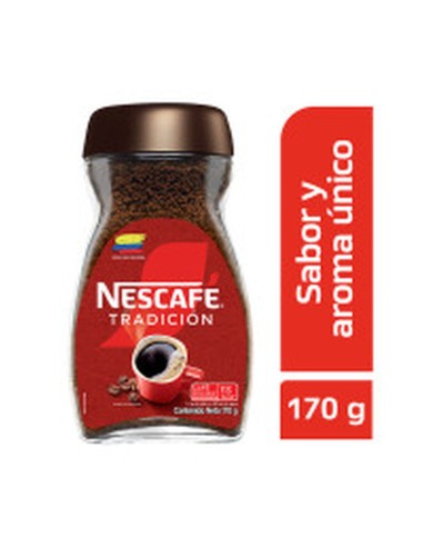 CAFÉ TRADICIONAL NESCAFE 170 G