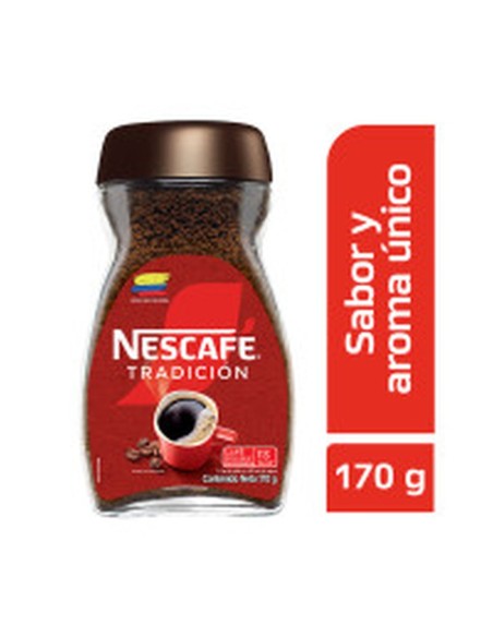 CAFÉ TRADICIONAL NESCAFE 170 G