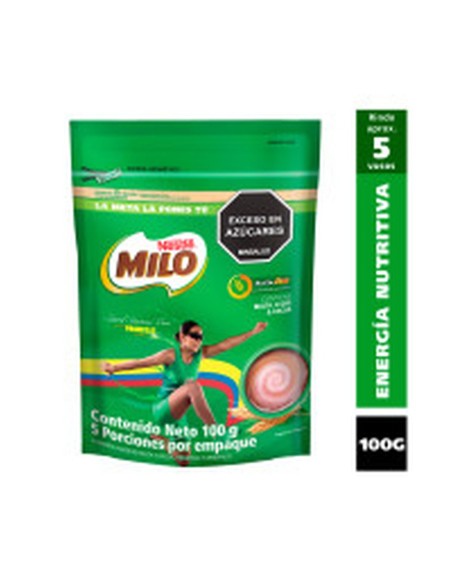 MILO BOLSA  NESTLE 100 G