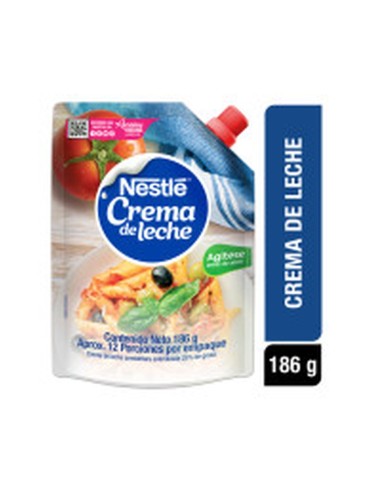 CREMA DE LECHE DOY PCK NESTLE 186 GR