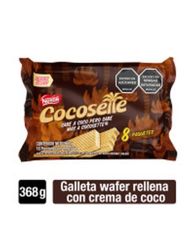 GALLETAS NESTLE COCOSETTE 8 PQ