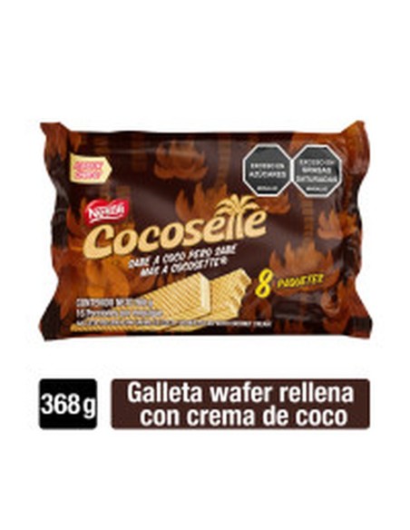 GALLETAS NESTLE COCOSETTE 8 PQ