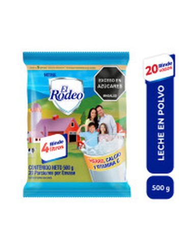 EL RODEO LECHE EN POLVO 500G