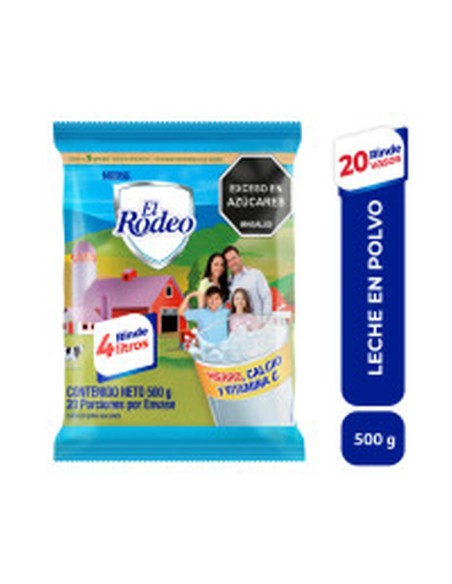 EL RODEO LECHE EN POLVO 500G