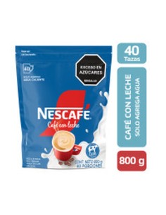NESCAFE CAFE CON LECHE 800G