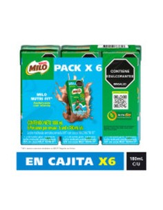 MILO ACT-GORTD MENOS AZ 6 UN