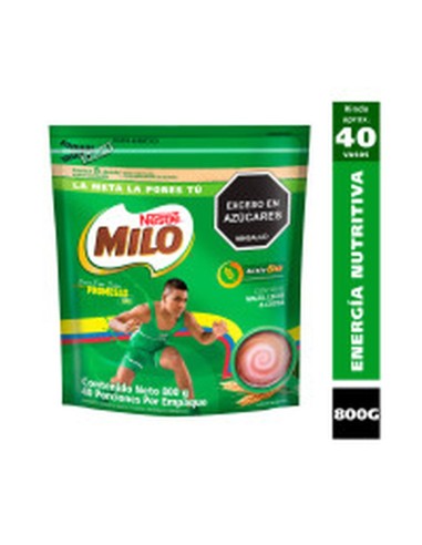 MILO ACTIV-GO DOY PACK 800G