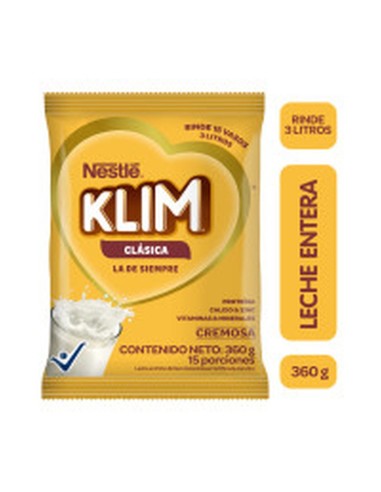 LECHE KLIM 360G