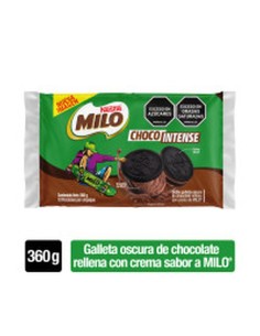 GALLETAS MILO CHOCOINTENSE 360GR 