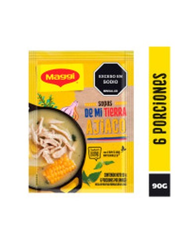 CREMA DE MI TIERRA AJIACO MAGGI  60 G
