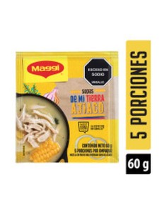 CREMA DE MI TIERRA AJIACO MAGGI  60 G