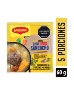 CREMA DE MI TIERRA SANCOCHO MAGGI 90 G 