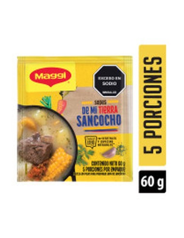 CREMA DE MI TIERRA SANCOCHO MAGGI 90 G 