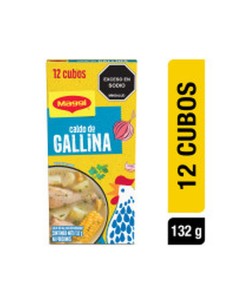 CALDO DE GALLINA  MAGGI  12 CUBOS