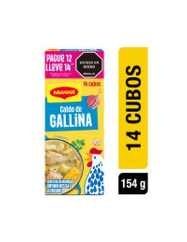 CALDO DESMENUZADO ESPECIAS MAGGI 