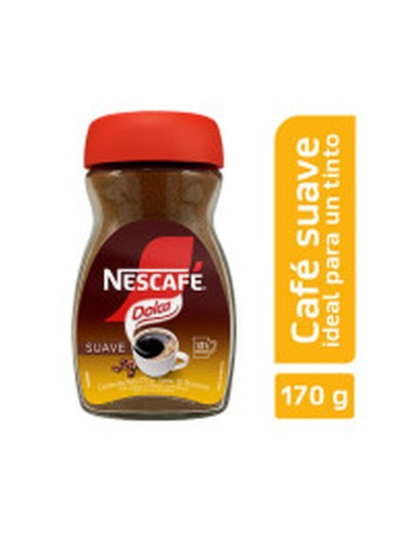 CAFÉ DOLCA 170 G NESCAFE CON AZUCAR