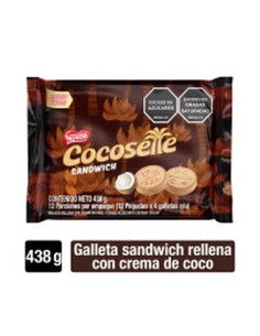 GALLETA COCOSETTE SANDWICH 438GR 2