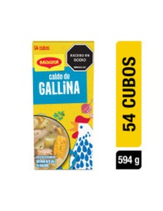 CALDO DE GALLINA MAGGI  54