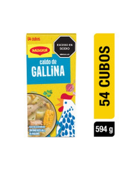 CALDO DE GALLINA MAGGI  54